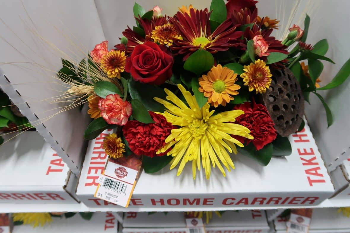 bjs thanksgiving table centerpiece
