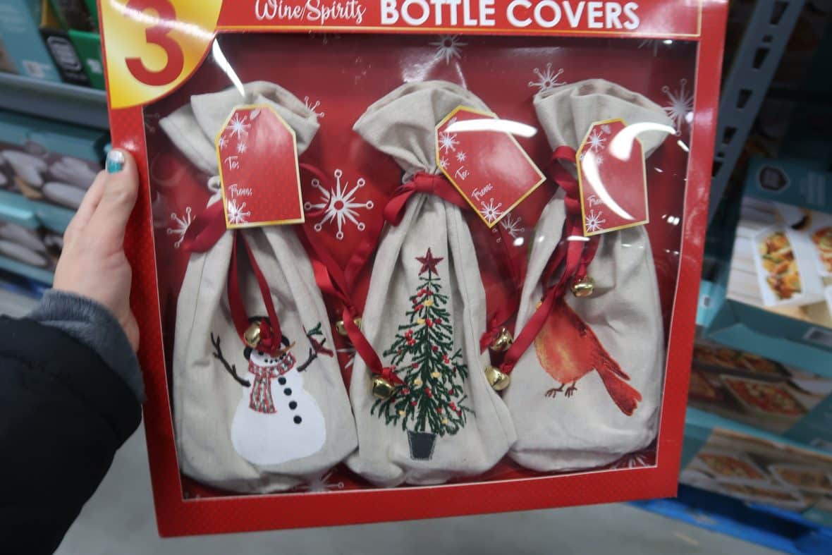 wine bottle covers bjs