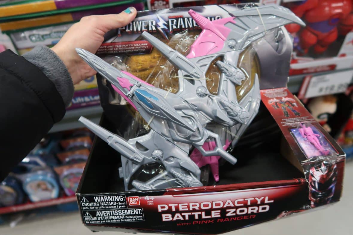 BJs Power Rangers Battle Zord