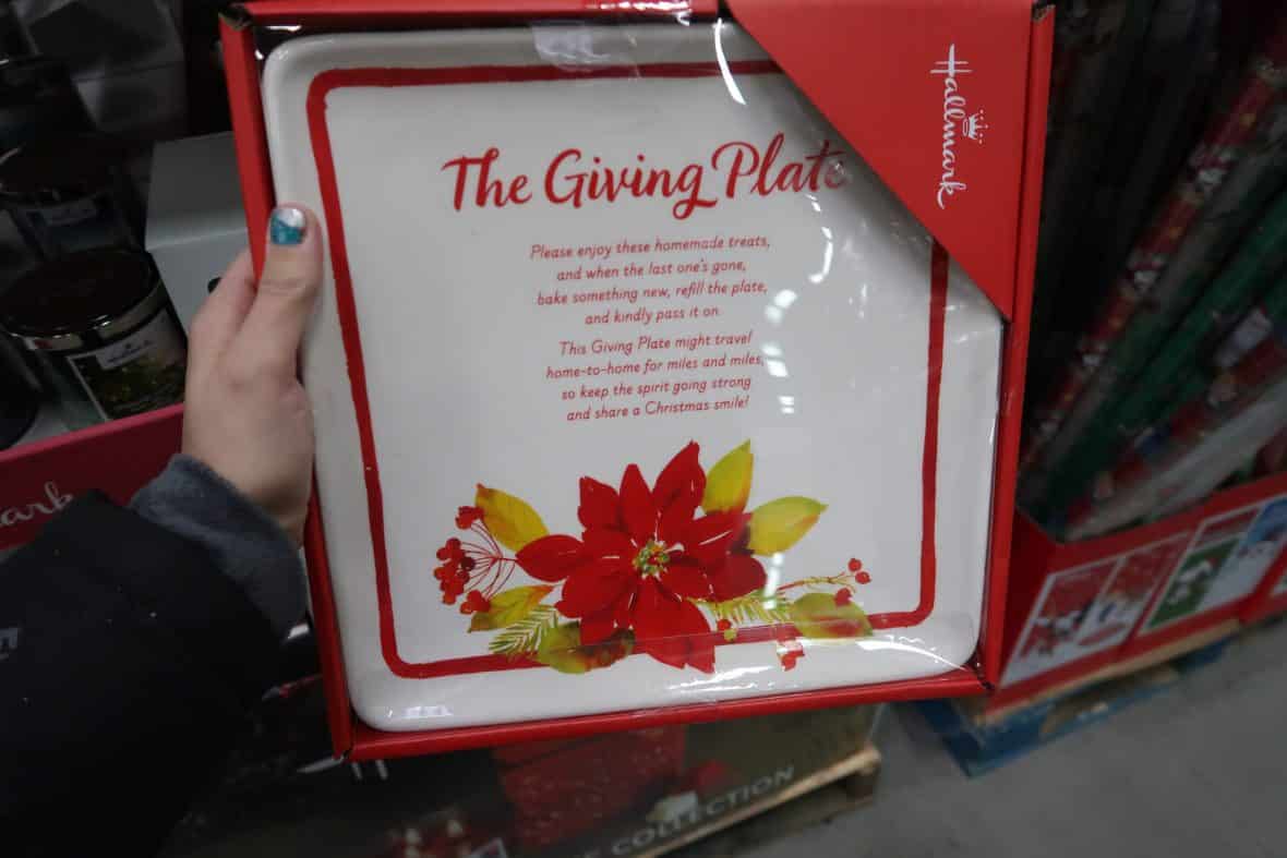 the giving plate hallmark bjs