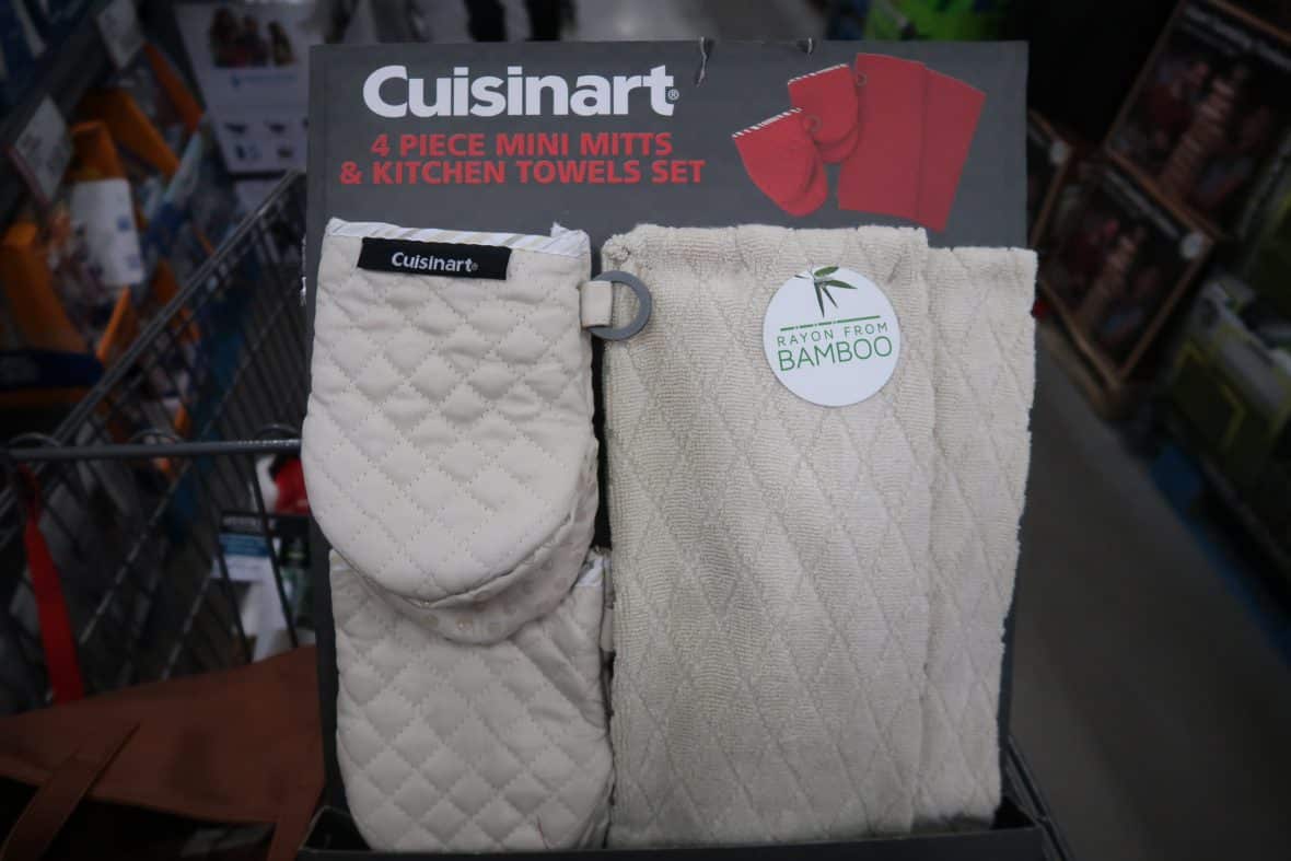 Kitchen Mitt and Towel Set