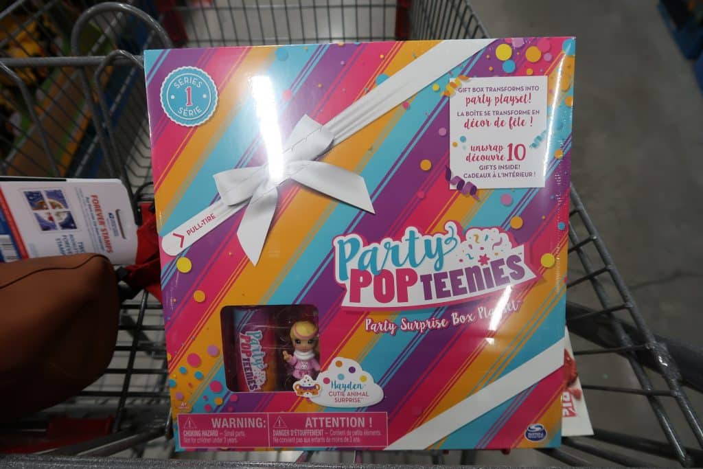 party pop tennies bjs wholesale club