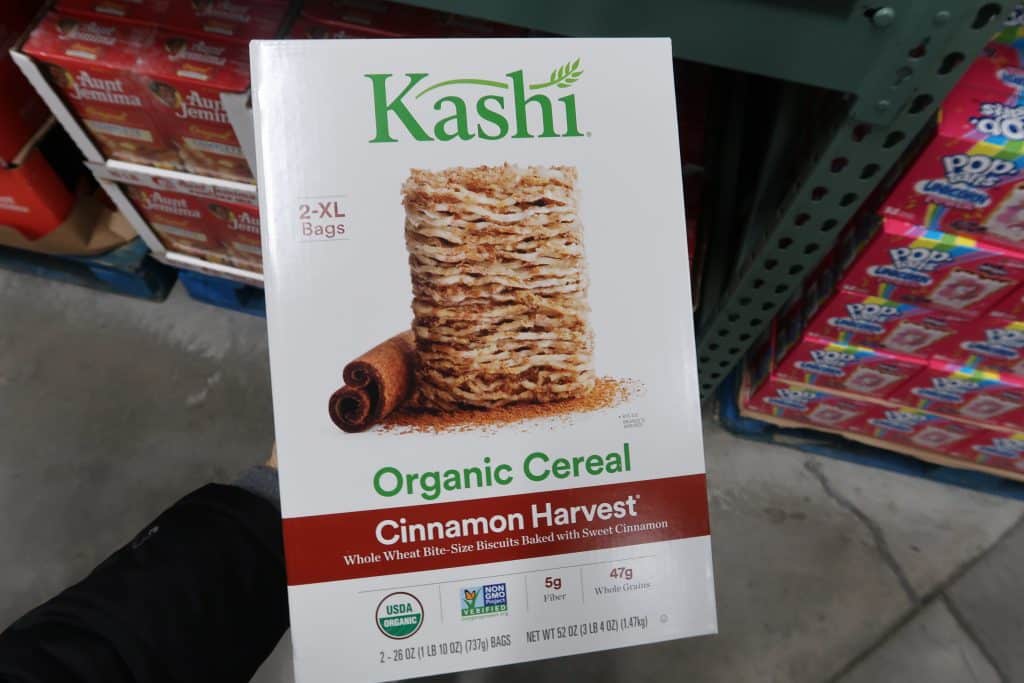kashi organic cereal marked down at BJs