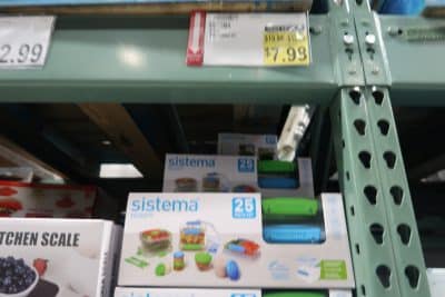 sistema snack pack bjs