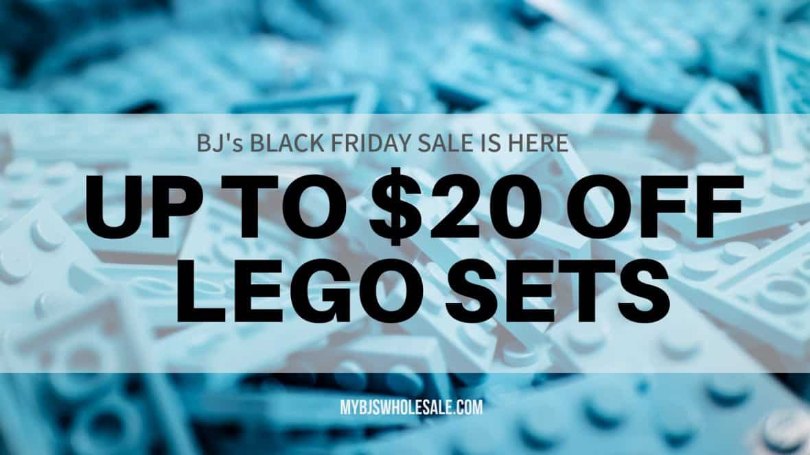 BJ's Lego Kits
