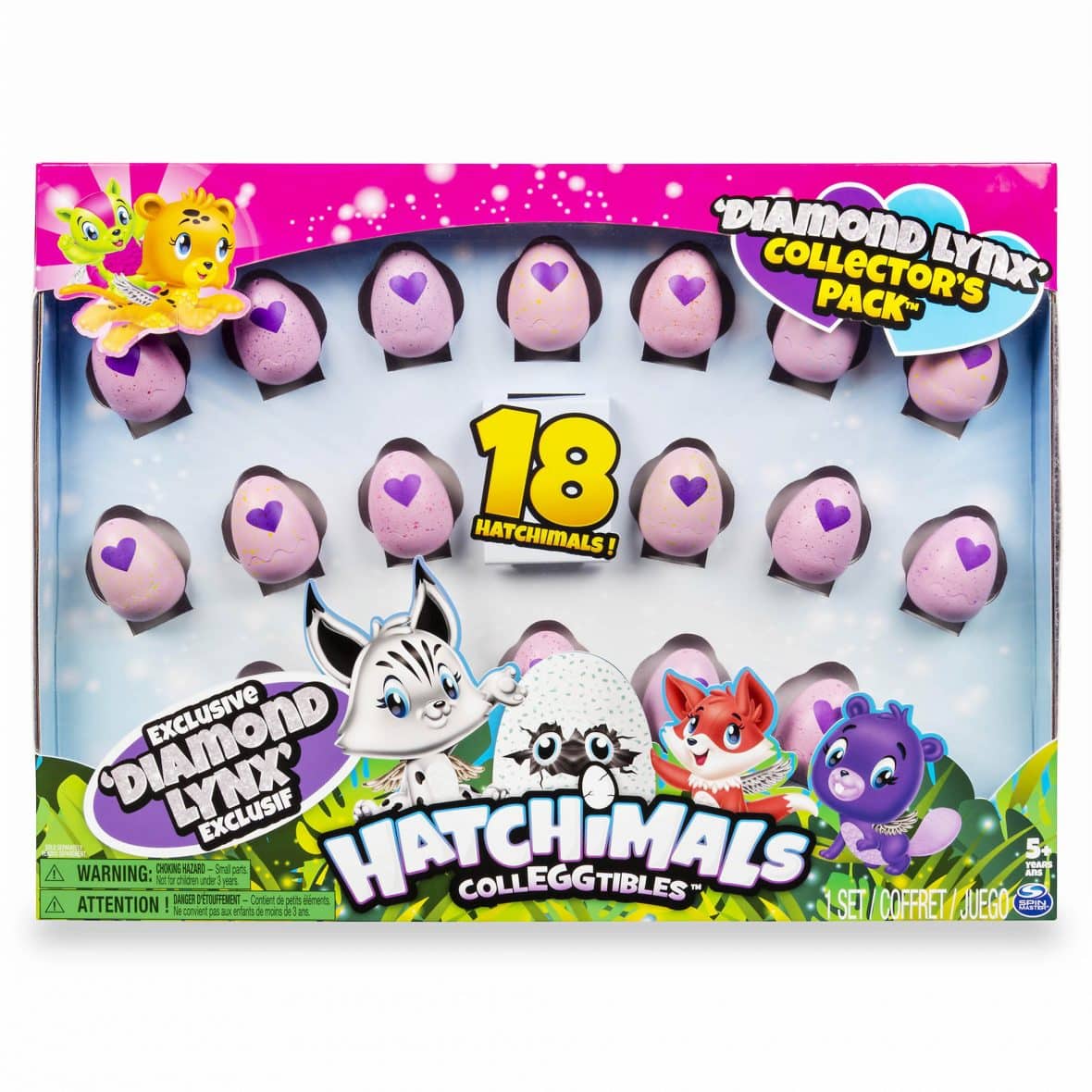 hatchimals diamond 18 pack