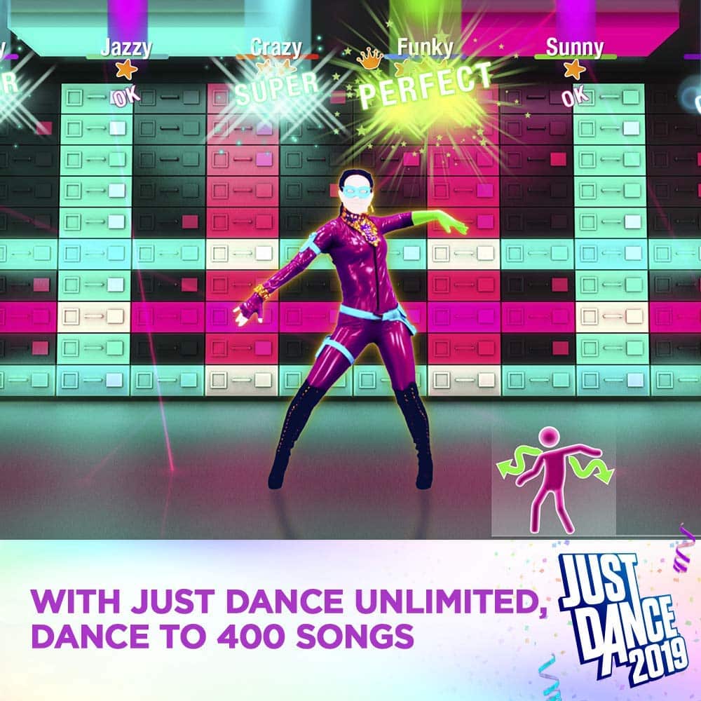 just dance game