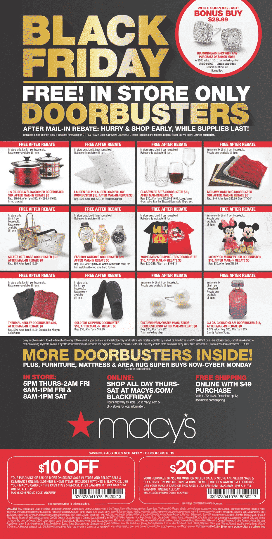 macy's black friday ad