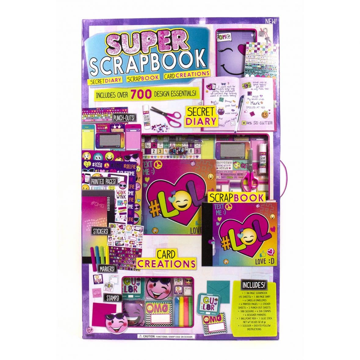 bjs super scrapbook item