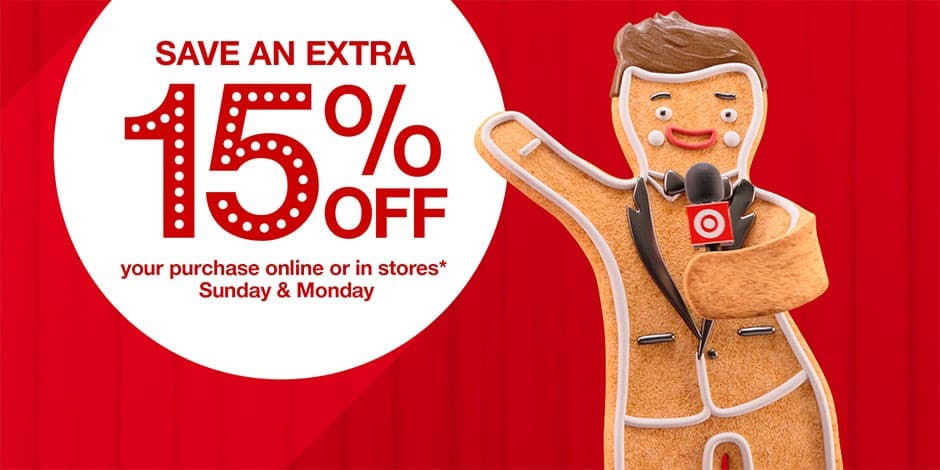 target cyber monday deals