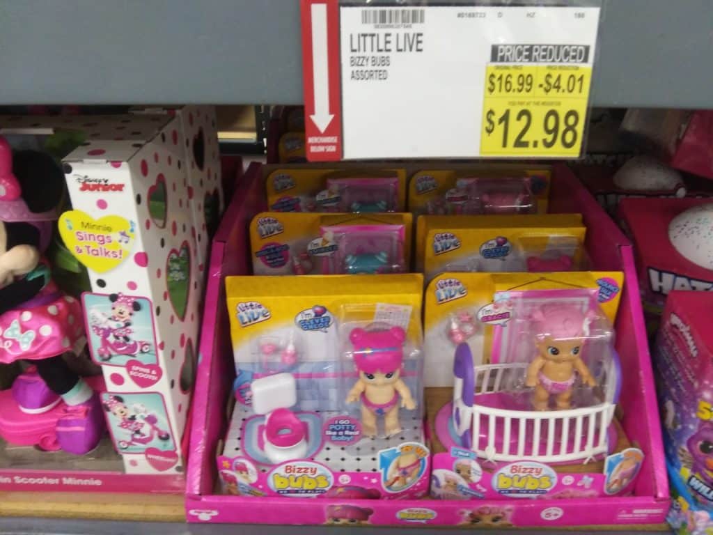 little lives bizzy bubs