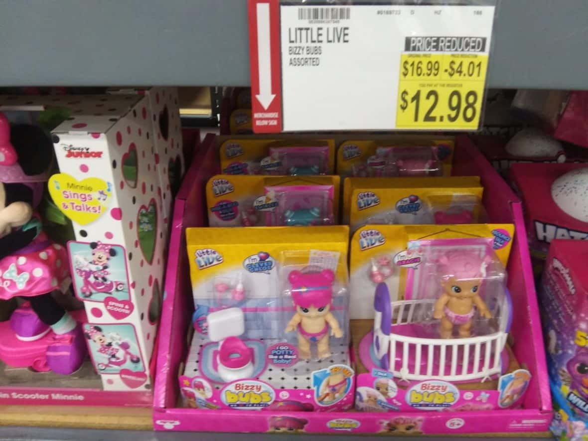 little lives bizzy bubs