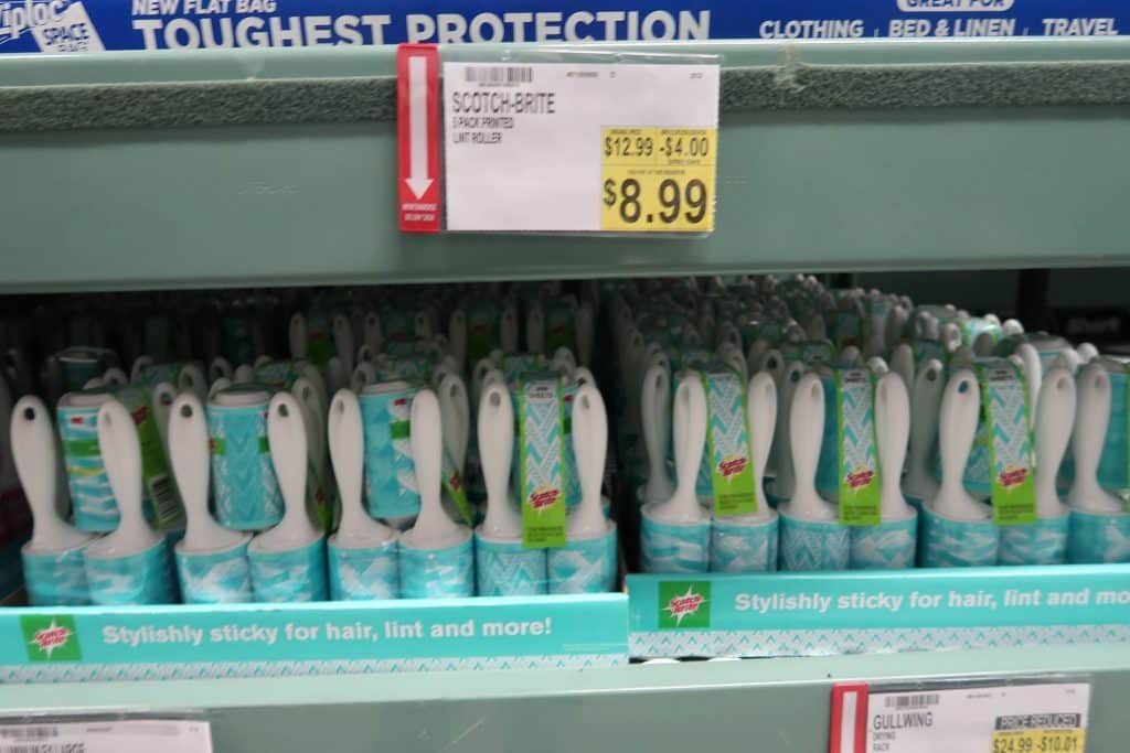 Scotch-Brite Lint Rollers Lint Rollers BJs