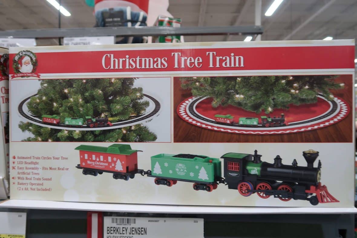 Christmas Tree Train