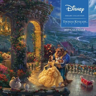 Disney Dreams Collection 2019 Calendar Disney 2019 Wall Calendar