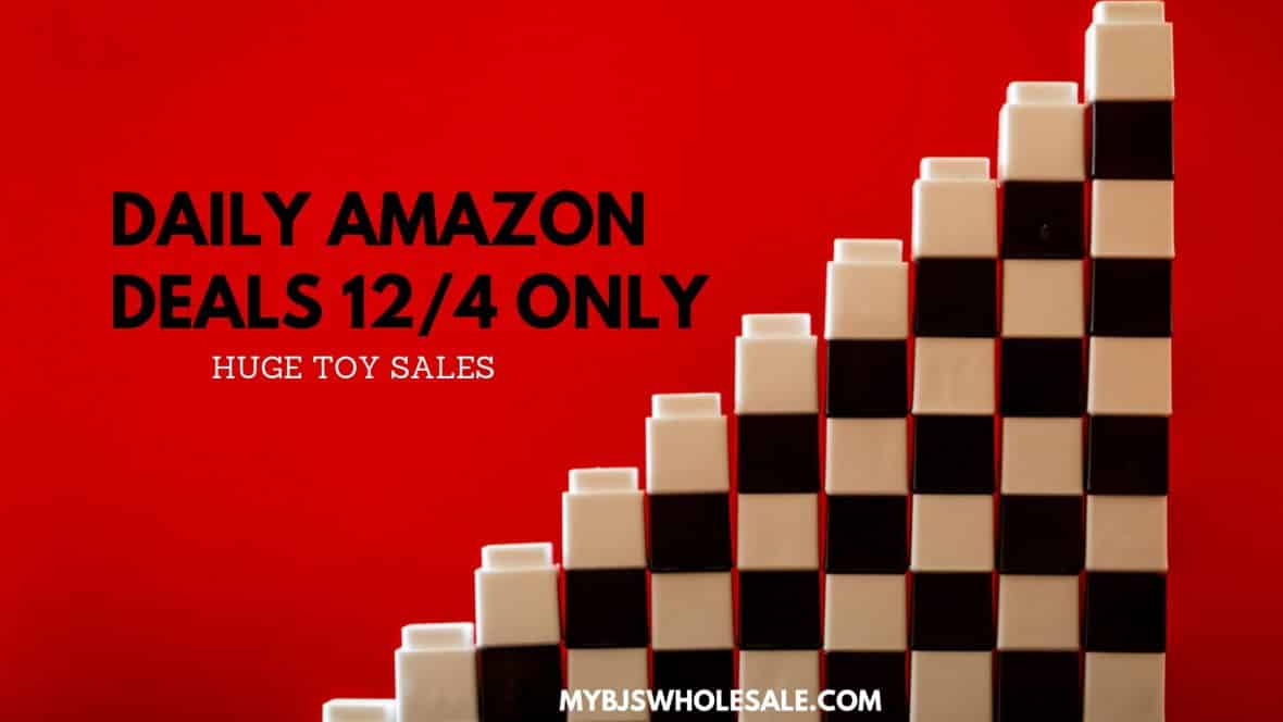 Daily Amazon Roundup 12/4