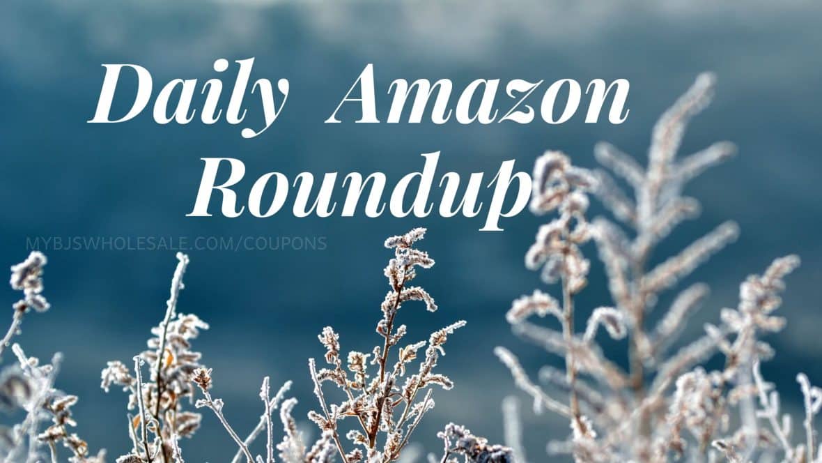 Daily Amazon Roundup 12/27
