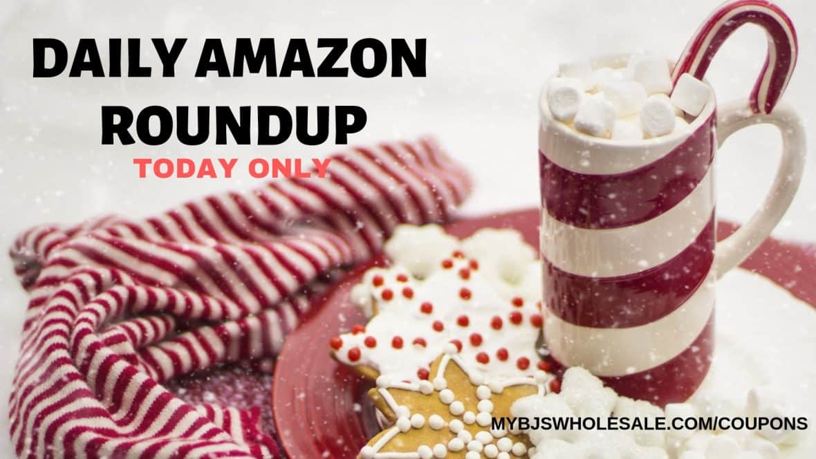 Daily Amazon Roundup 12/13