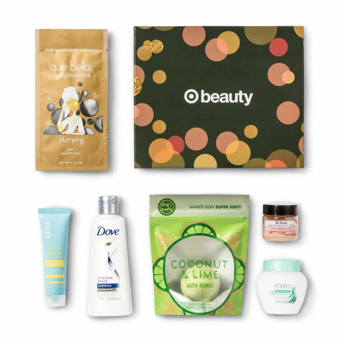 Target Holiday Beauty Box Sample