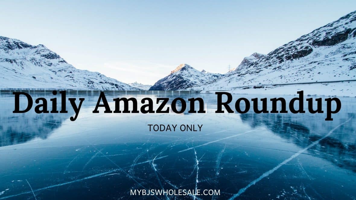 Daily Amazon Roundup
