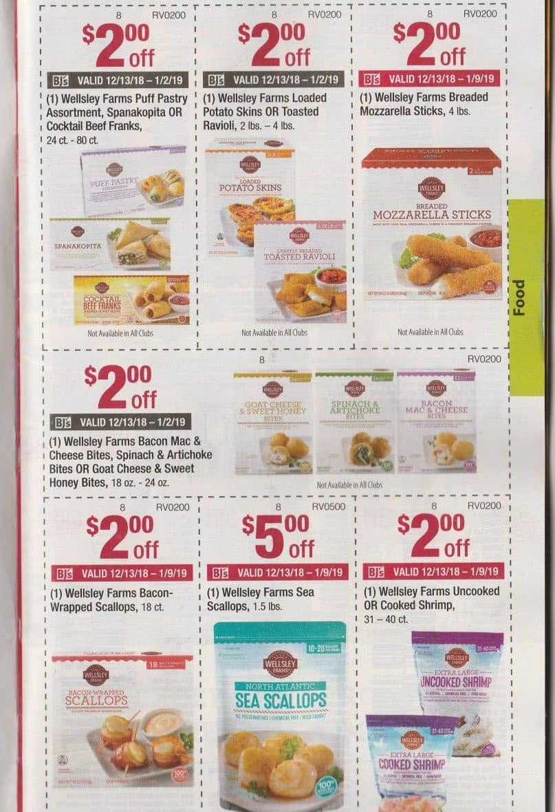 BJ's Monthly Coupon Book Matchups 12/13- 1/9/19 | MyBJsWholesale