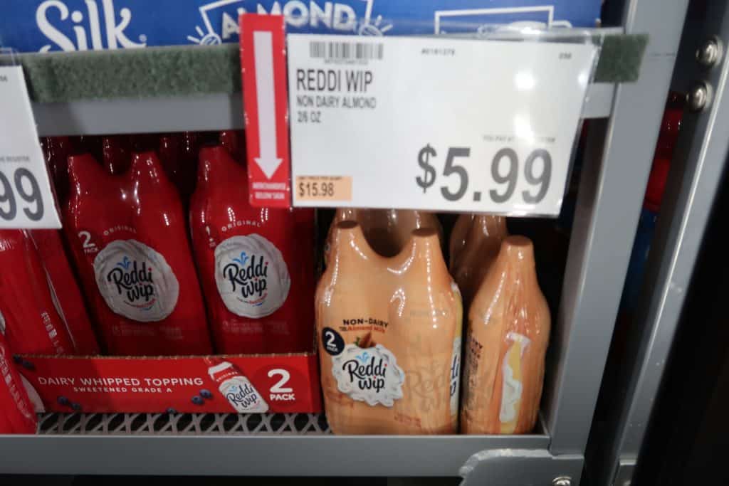 reddi -wip topping bjs