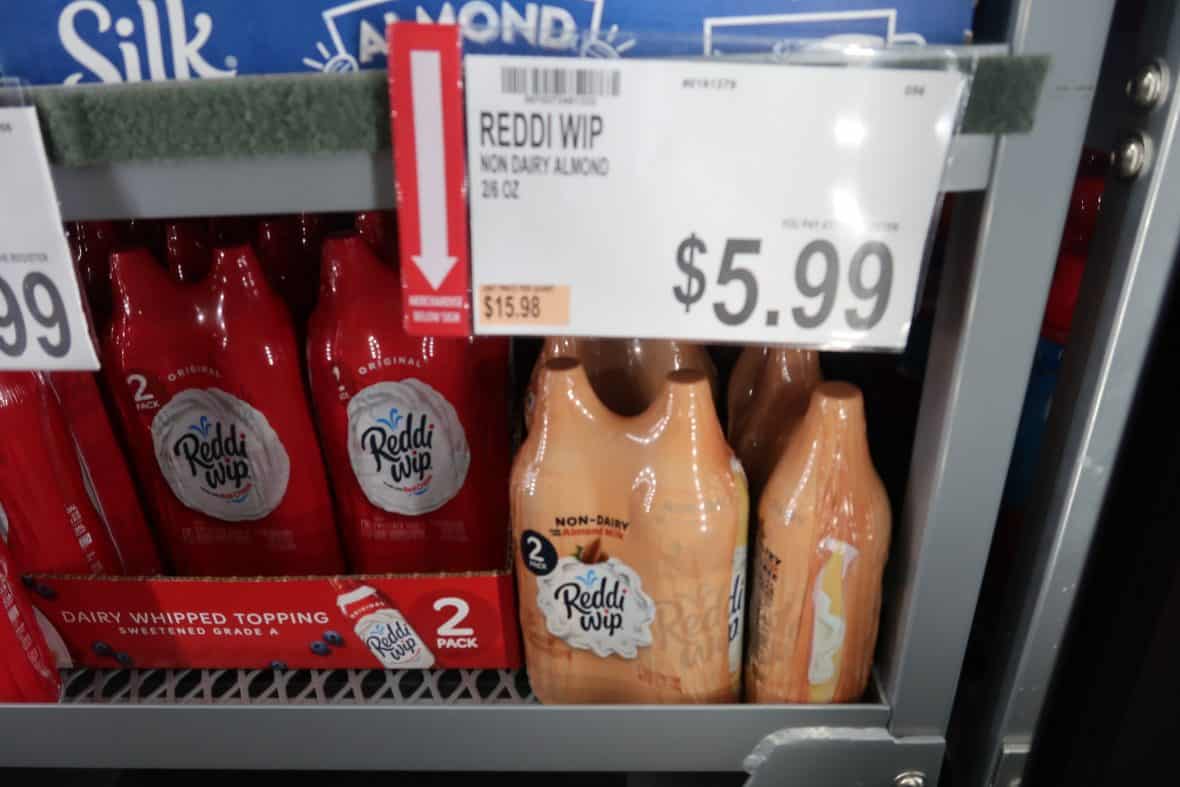 reddi -wip topping bjs