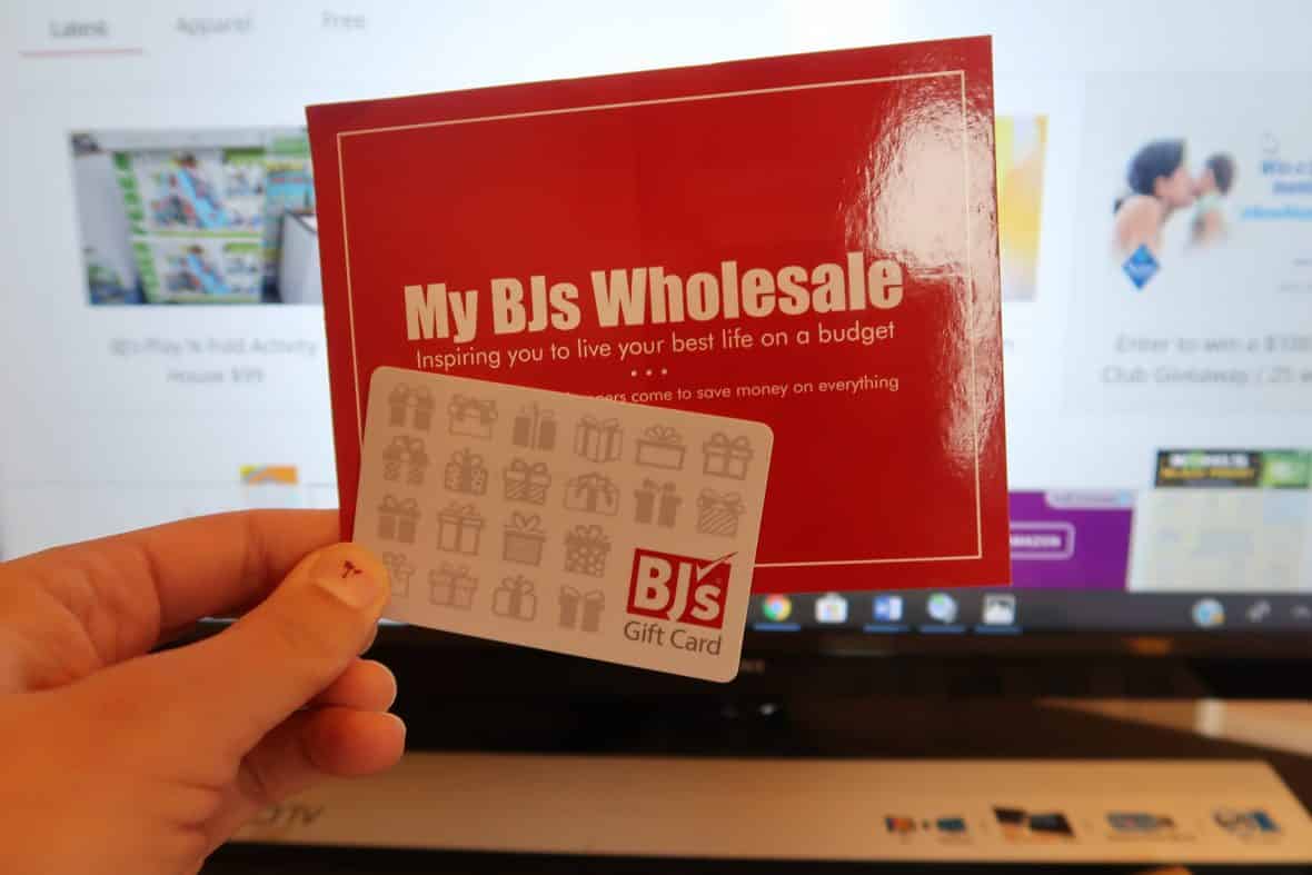 bjs memebrship card