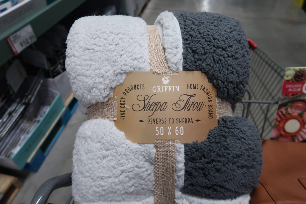 sherpa throw bjs coupon