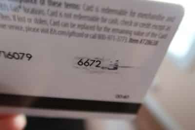 bjs gift cards online now