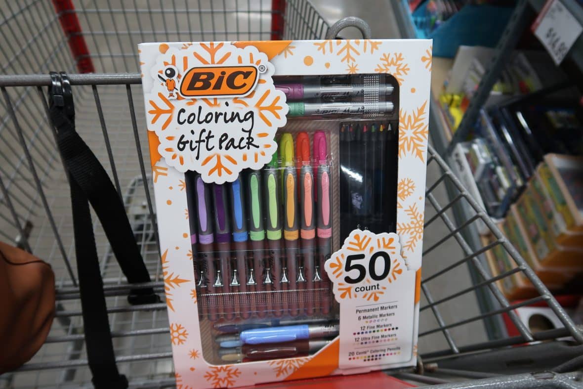 bic gel gift pens