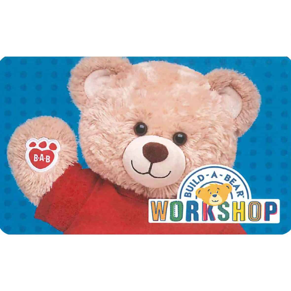 build a bear gift card deal