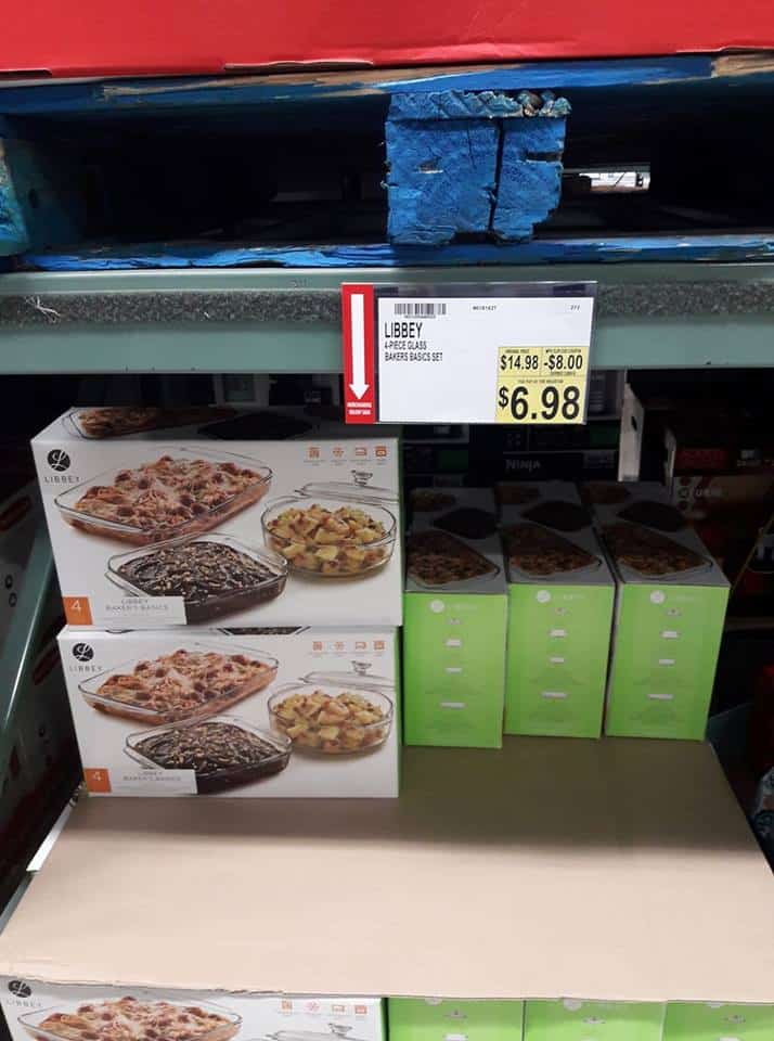 casserold dishes