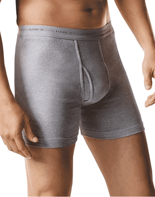 7 Pk Hanes Men's Boxer Briefs Hanes Men's Boxer Briefs