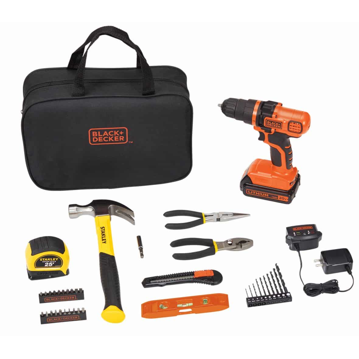 39-pc tool project kit