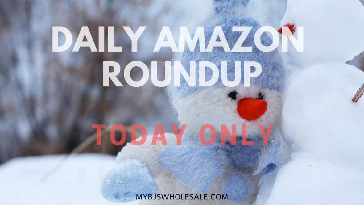 Daily Amazon Roundup 12/19