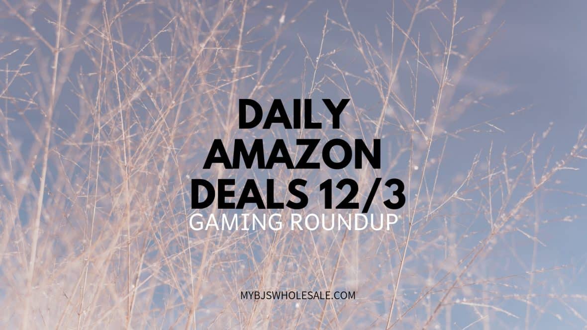 Daily Amazon Deals Roundup