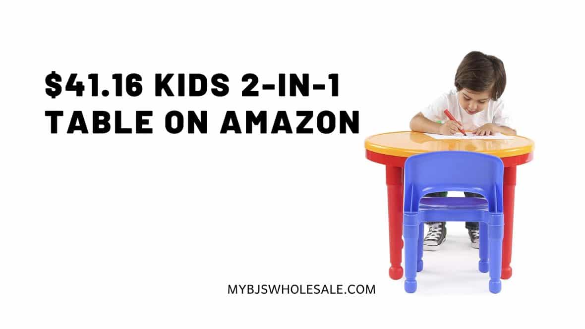Kids Activity Table