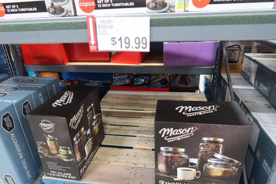 Mason Glass Canisters Mason Glass Canisters