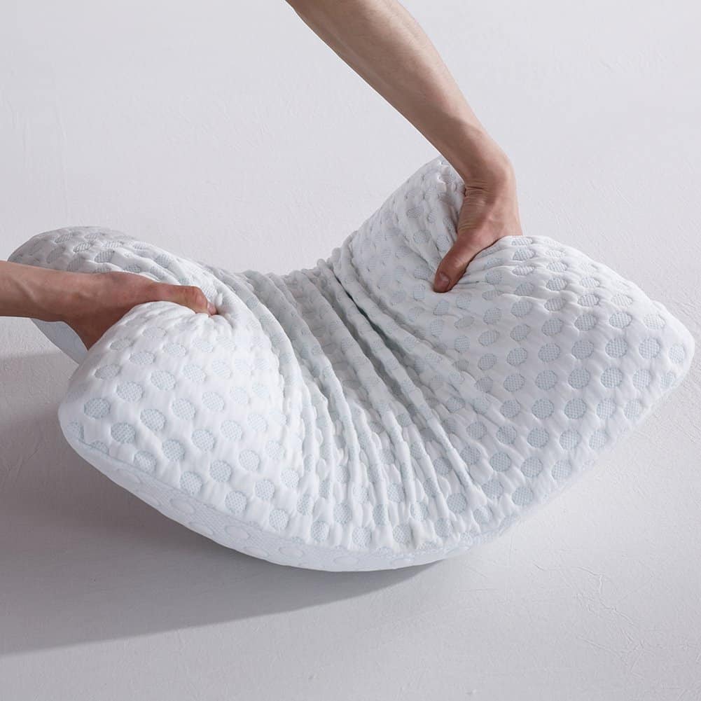 Ventilated Memory Foam Pillow