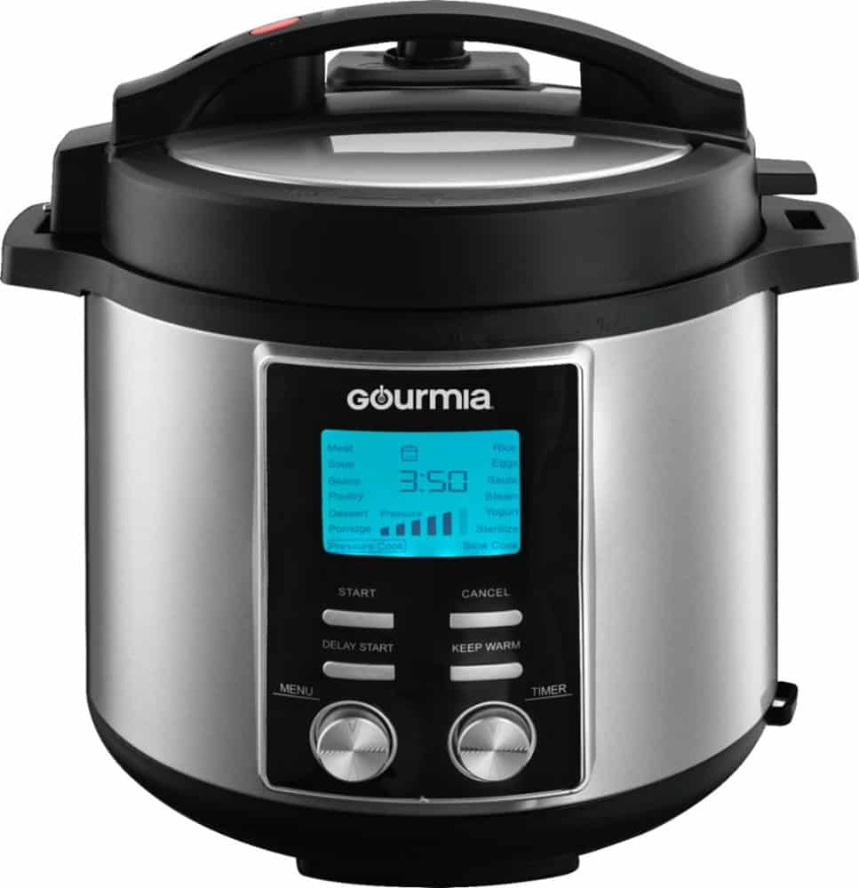 Gourmia 8 Qt Pressure Cooker Gourmia 8 Qt Pressure