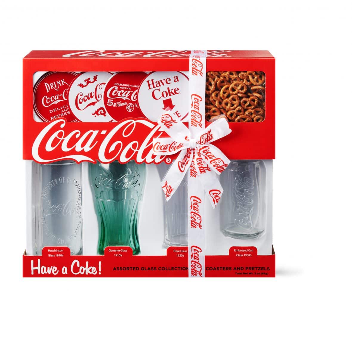 Coca-Cola Glass Collectors Set