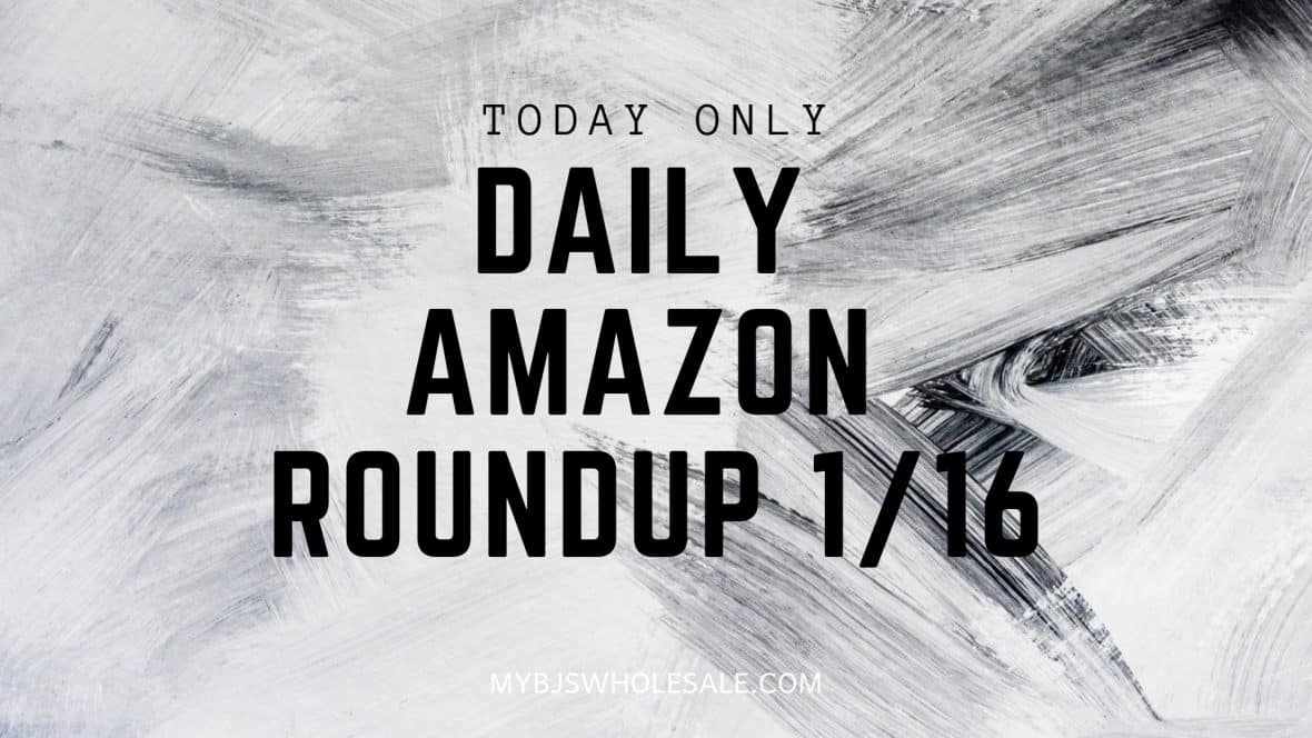 Daily Amazon Roundup 1/16