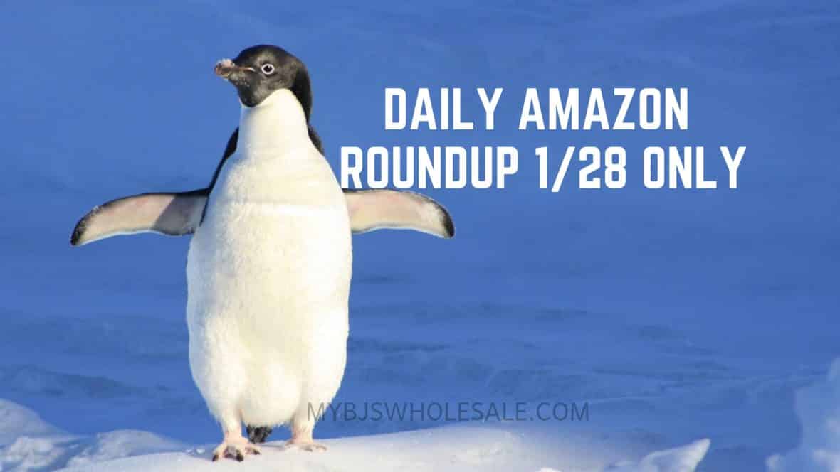 Daily Amazon Roundup 1/28