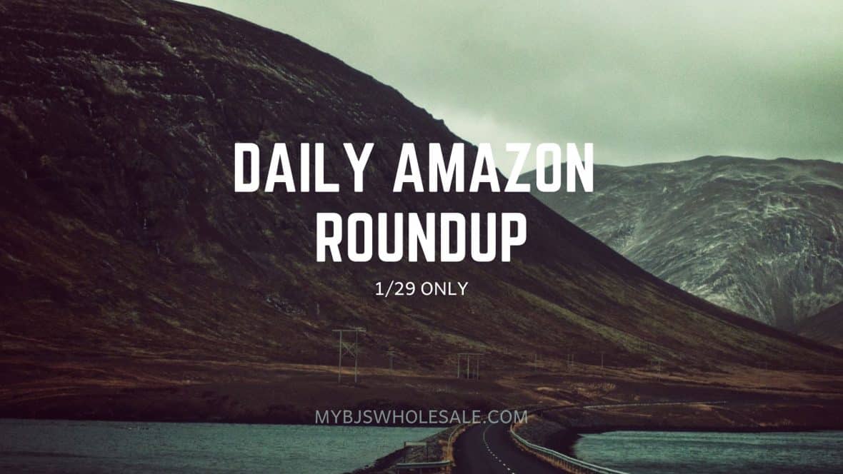 Daily Amazon Roundup 1/29