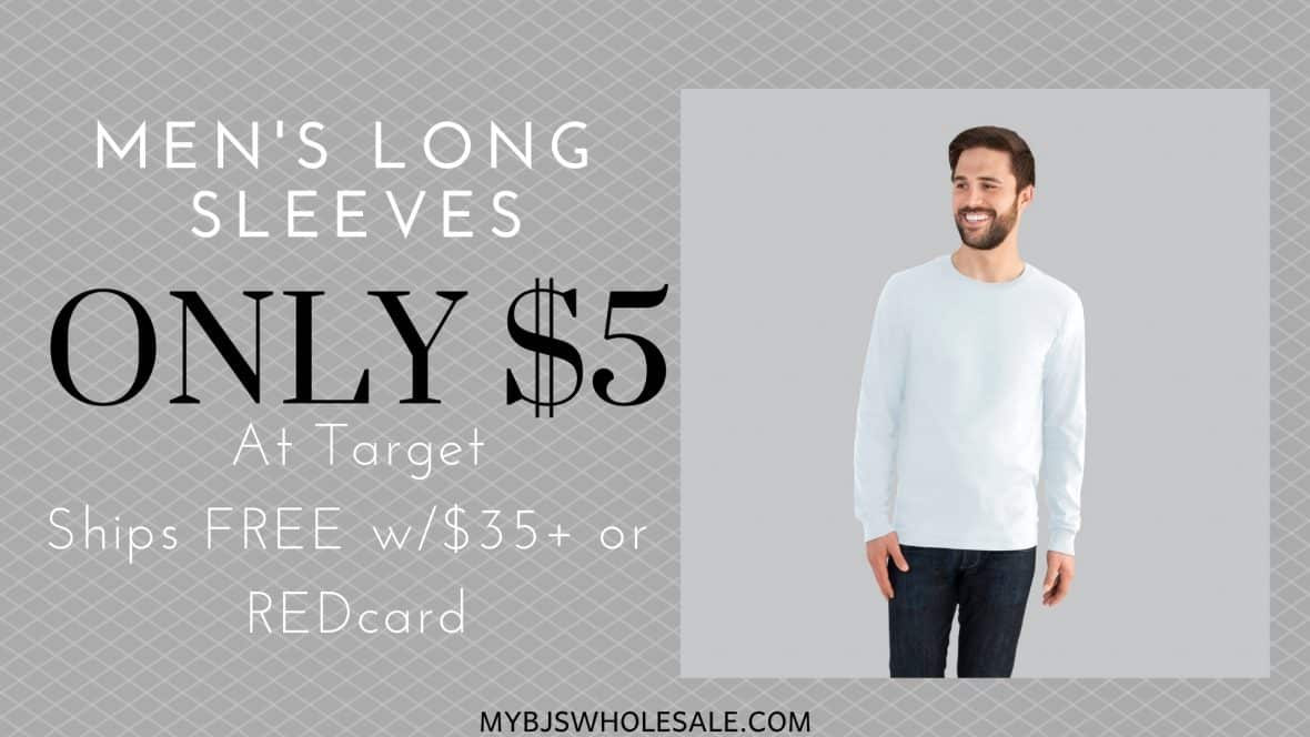 Men's Long Sleeve Shirts