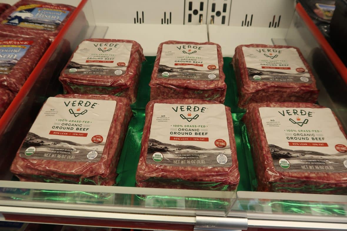 verde grass fed beef