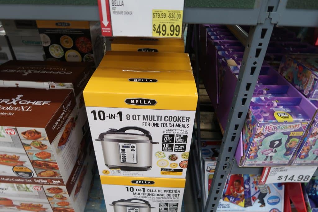 bella instant pressue deal
