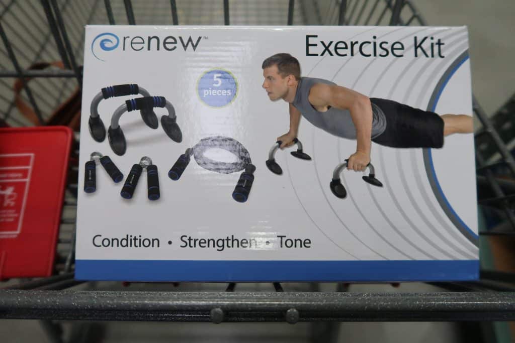 renew exercise kit bjs
