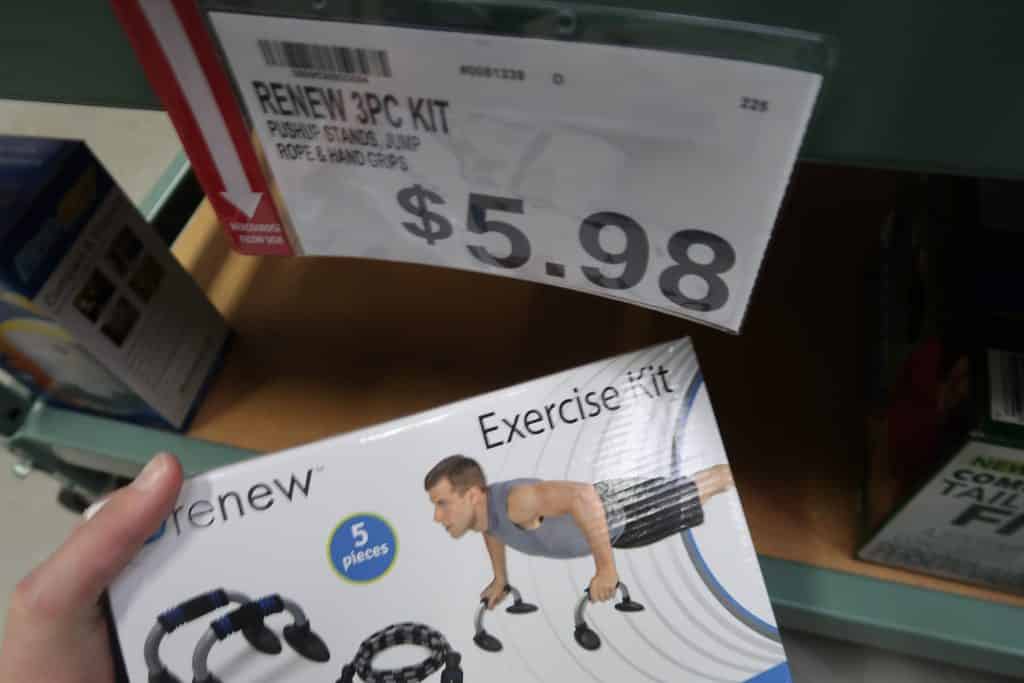 renew exercise kit